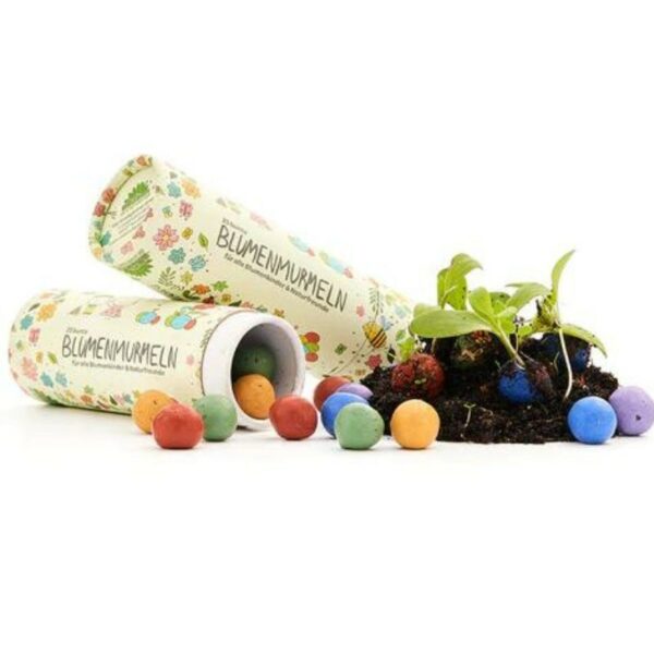 Blumenmurmeln