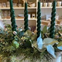 Adventsgesteck, 27.11.202 morgens
