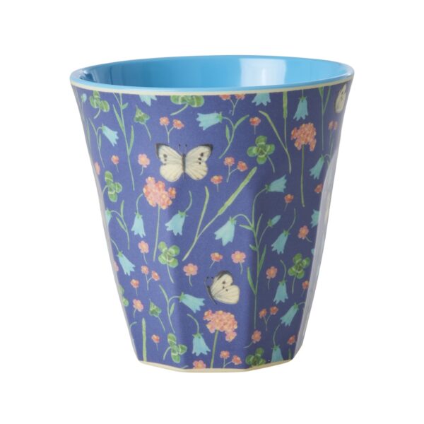 Becher Rice Butterfly blau