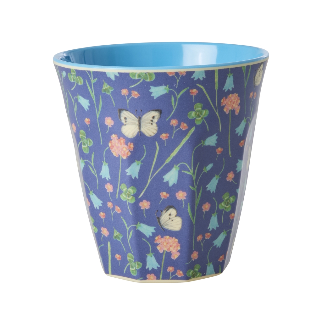Becher Rice Butterfly blau