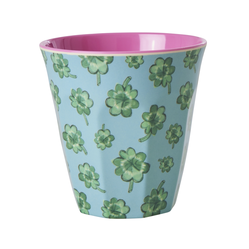 Becher Rice Kleeblatt