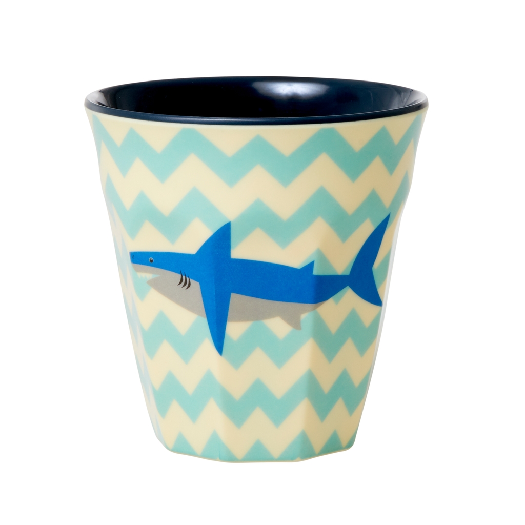 Becher Rice Haifisch