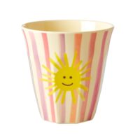 Becher Rice Sonne rosa