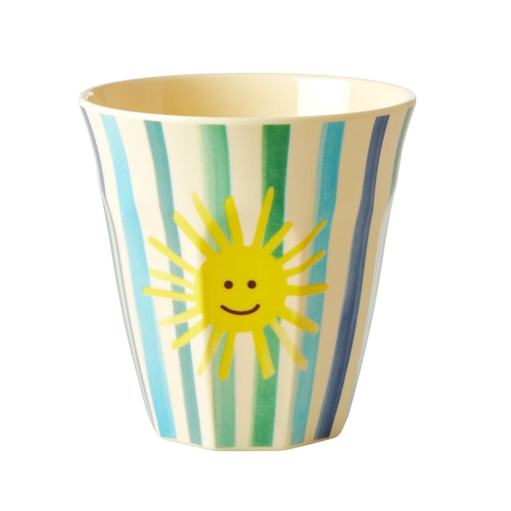 Becher Rice Sonne türkis