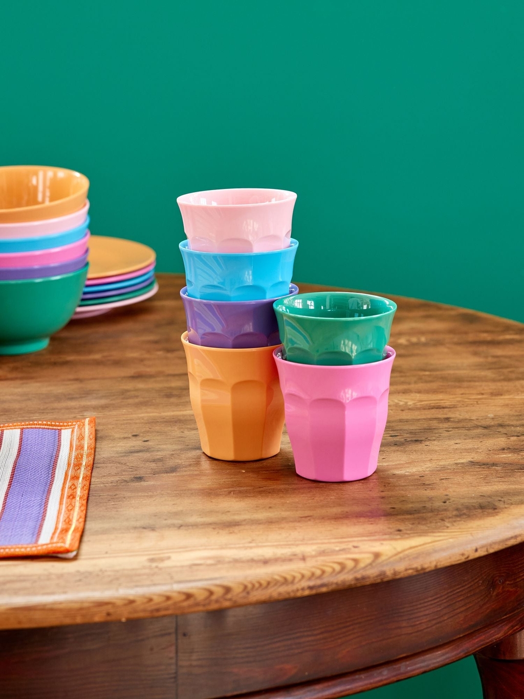 Rice Becher unifarbig