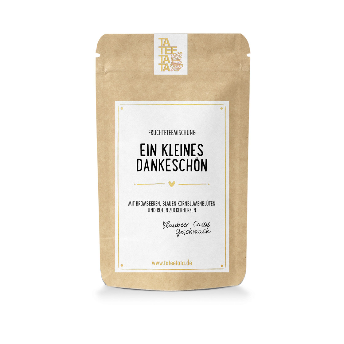 Tee „Ein kleines Dankeschön“