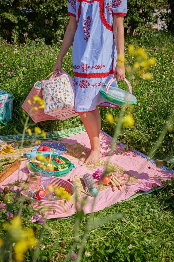 Kühltasche Blumenprint – Bild 3