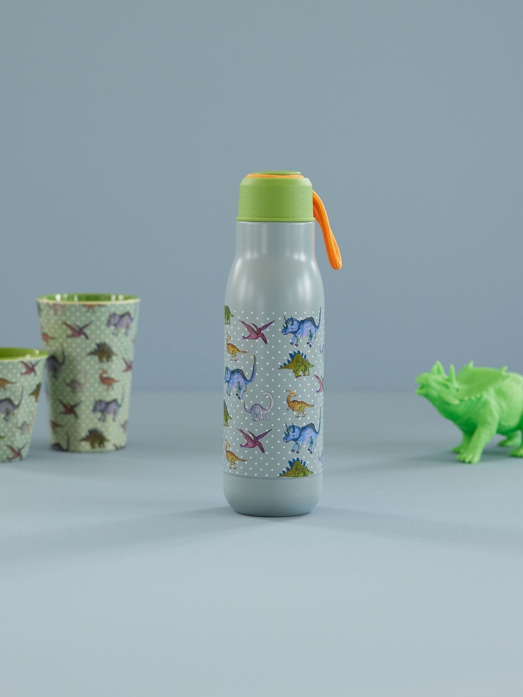 Thermosflasche Rice Dino