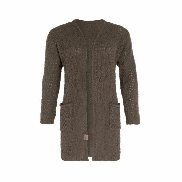 Strickjacke Luna cappuccino