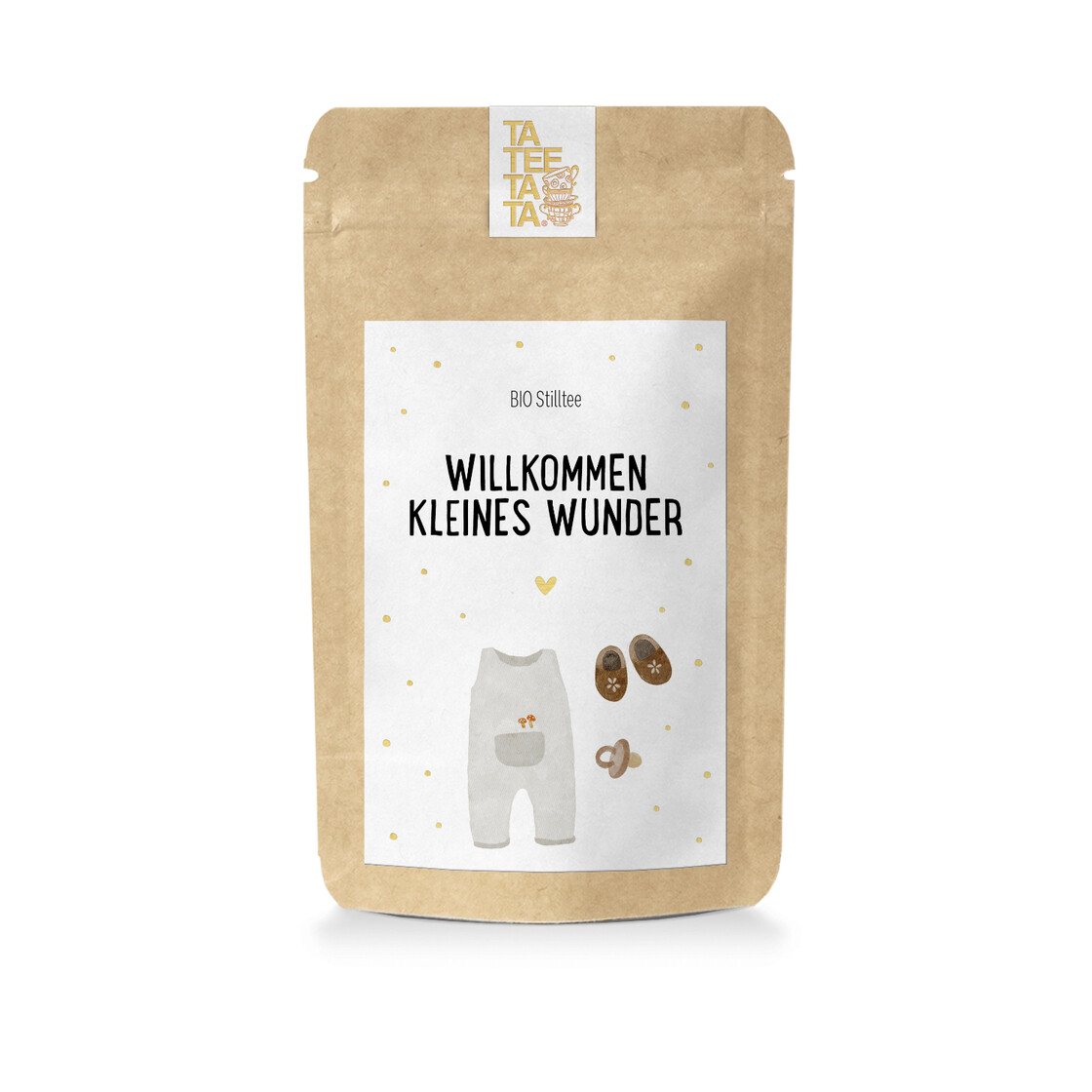 Tee „Willkommen kleines Wunder“