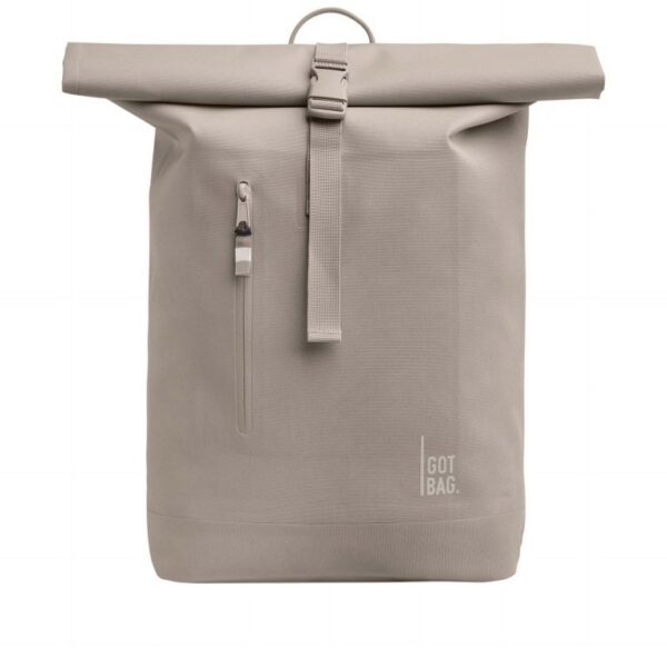 Got Bag Rolltop lite  monochrome scallope