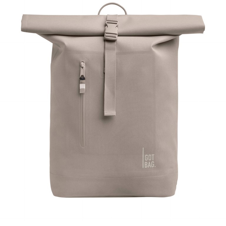 Got Bag Rolltop lite  monochrome scallope