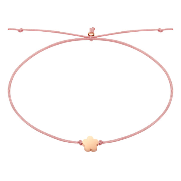 Armband - "lovely friends" - rosévergoldet - Herz – Bild 2