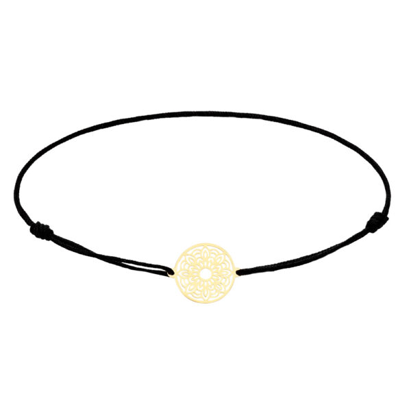 Armband - "Wonderful Vibes" - Connection vergoldet – Bild 2