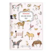 Ausschneidebuch Pony