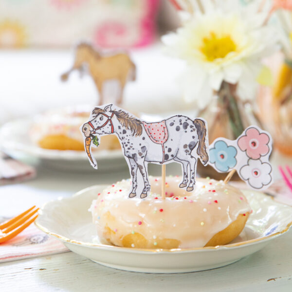 Ausschneidebuch Pony – Bild 3