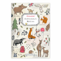 Ausschneidebuch Waldtiere