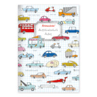 Ausschneidebuch Auto