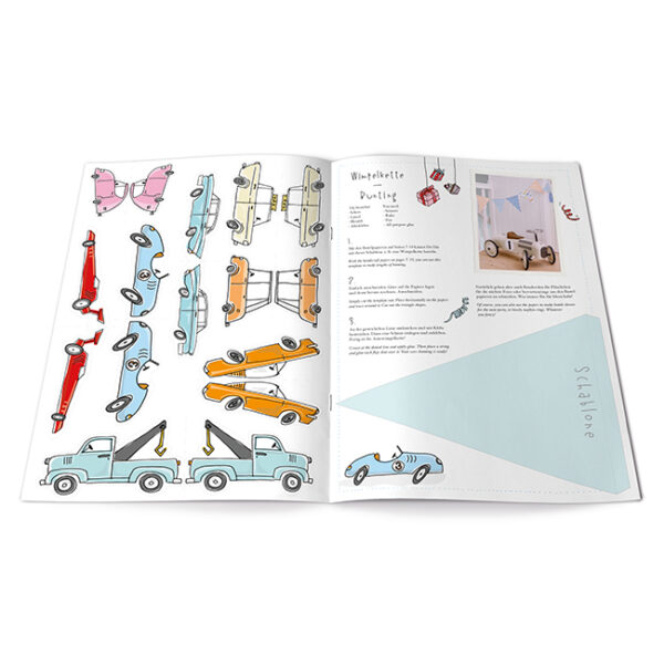 Ausschneidebuch Auto – Bild 2