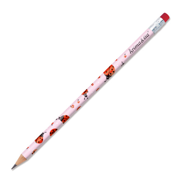 Bleistift Marienkäfer – Bild 2