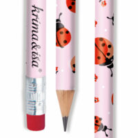Bleistift Marienkäfer