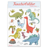 Fensterbilder Dino