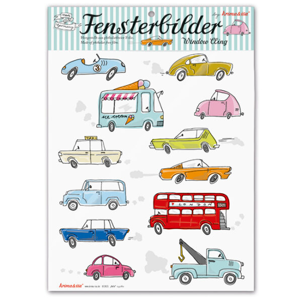 Fensterbilder Auto