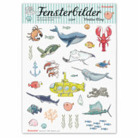 Fensterbilder Meerestiere