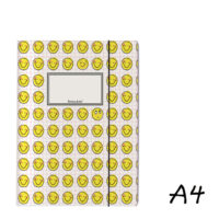 Sammelmappe A4 Smileys