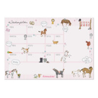 Schreibtisch Unterlage Pony