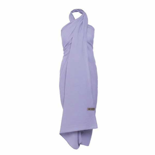 Liv Pareo – XL Musselintuch – Strandtuch Lila