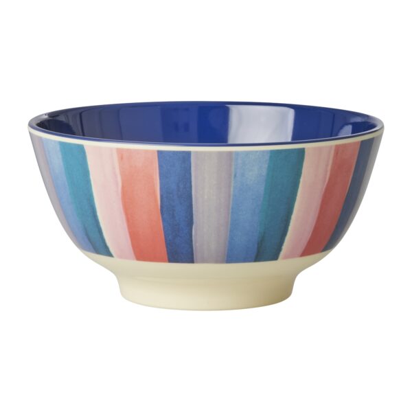 Schale Rice medium NY Stripes