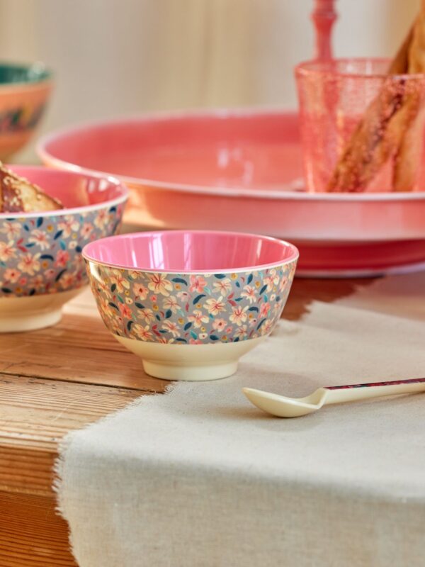 Schale Rice klein Sandy Flower print – Bild 2