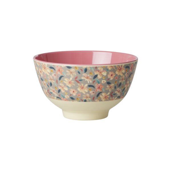 Schale Rice klein Sandy Flower print