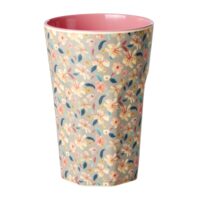 Becher Rice gross Sandy Flower print
