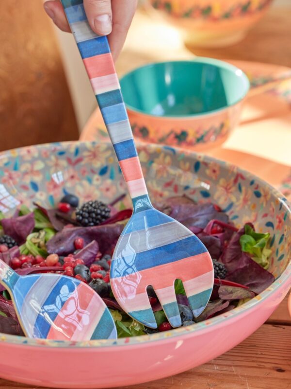 Salatbesteck Rice New York Stripes – Bild 2