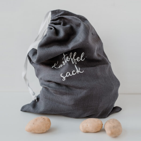 Kartoffelsack Leinen