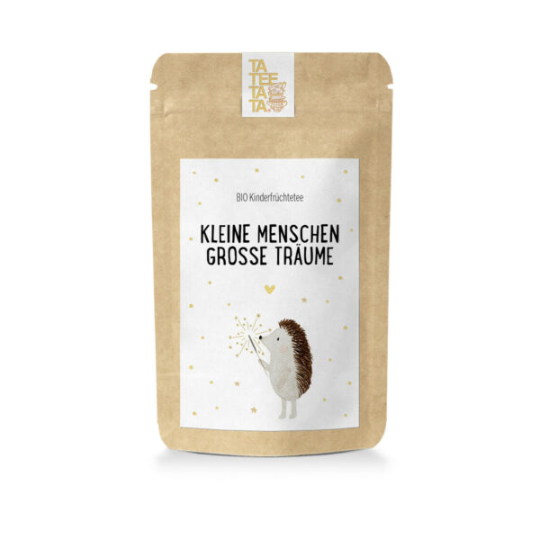 Tee "Kleine Menschen grosse Träume"