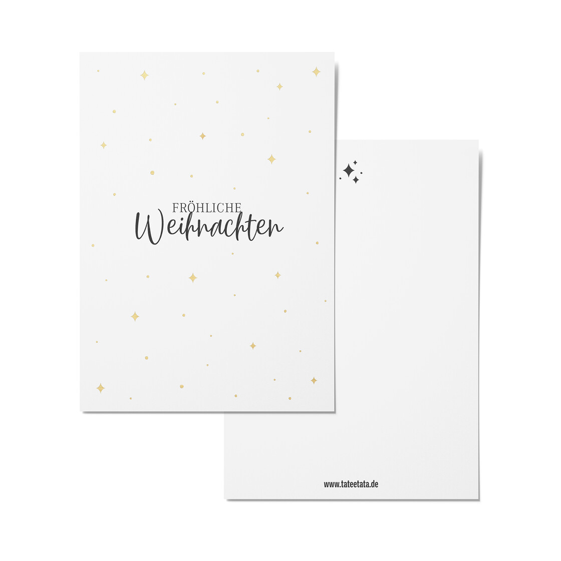 Postkarte Fröhliche Weihnachten
