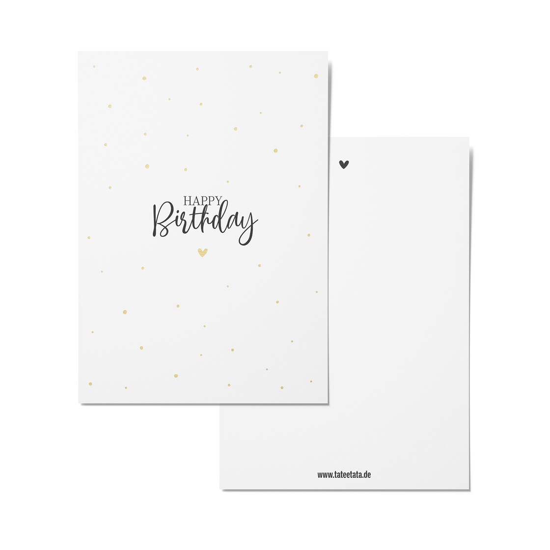 Postkarte Happy Birthday