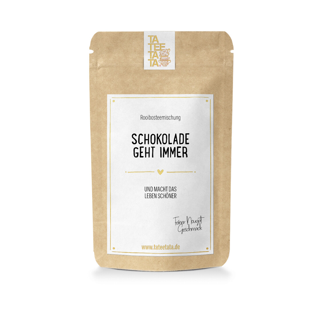 Tee „Schokolade geht immer“