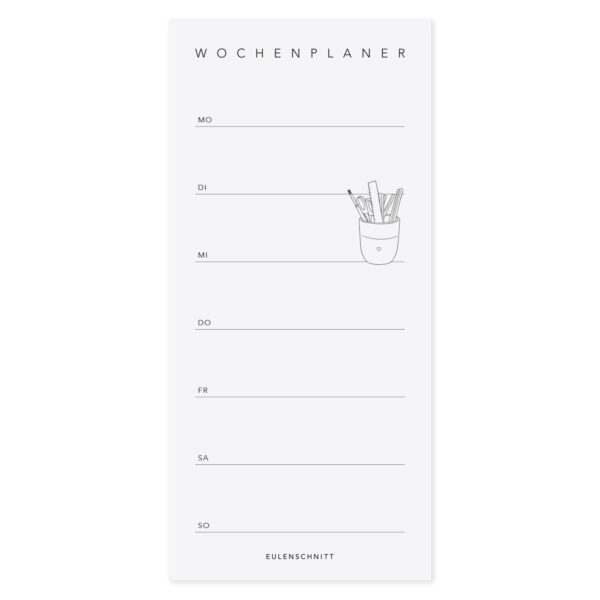 Block Wochenplaner – Bild 2