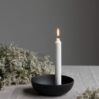 Lidatorp small glossy black