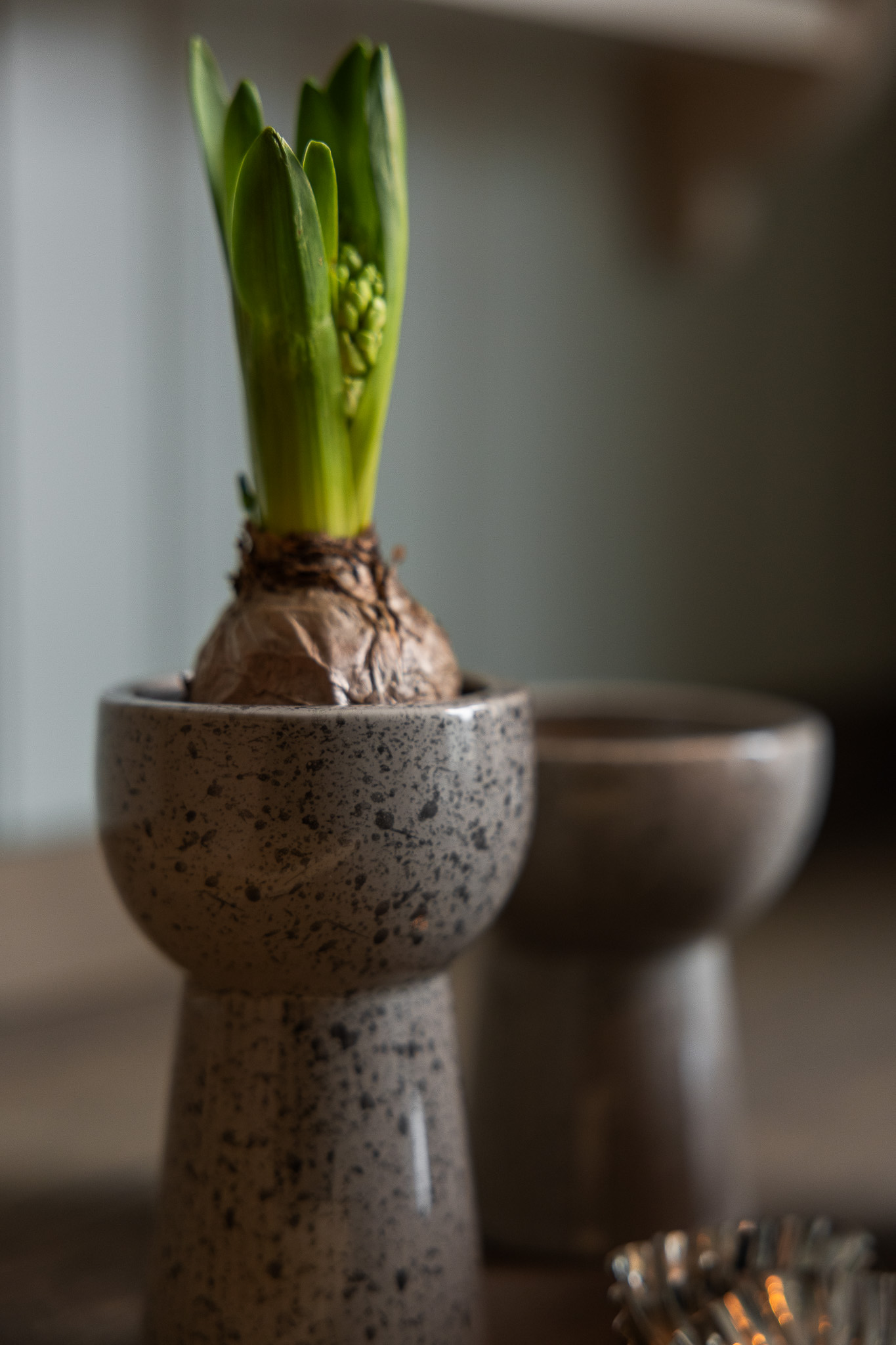 Vase Leryd hoch nature