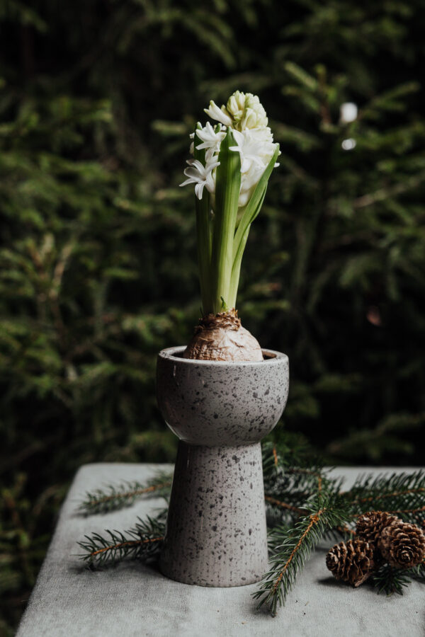 Vase Leryd hoch nature – Bild 2