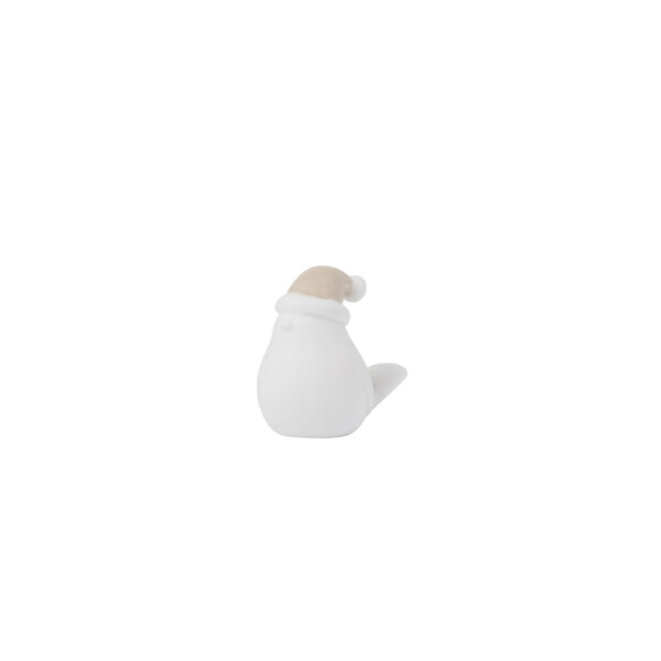Vogel Elin weiss/beige – Bild 3