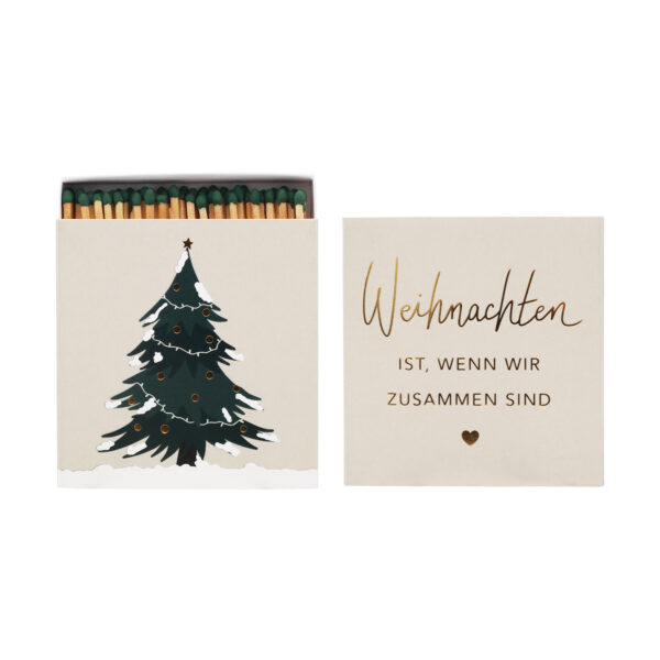 Streichhölzer Weihnachten – Bild 3
