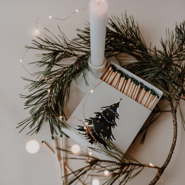 Streichhölzer Weihnachten