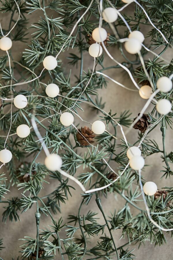 Lichterkette mit 40 Schneebällen – Bild 4