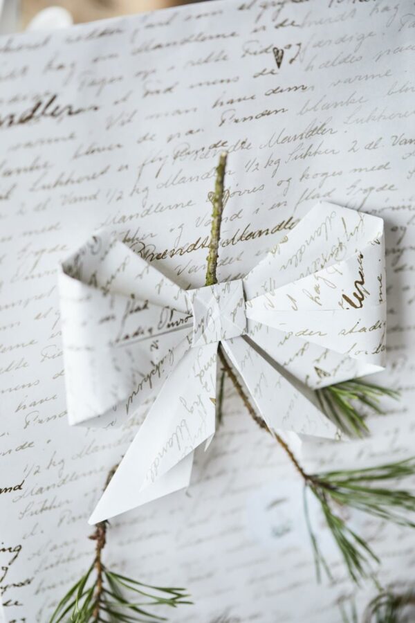 Geschenkpapier IB Laursen Text – Bild 2
